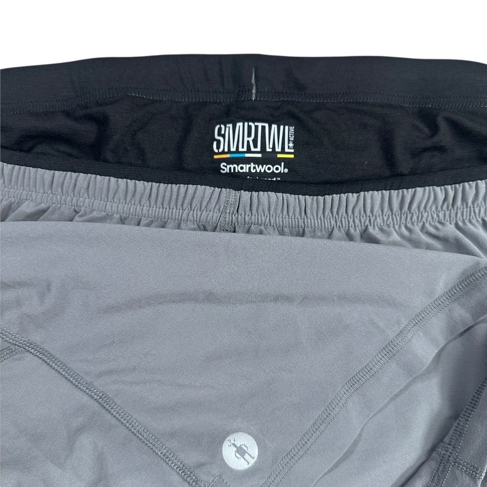 Smartwool Active Lined 5 Inch Running Shorts Mens… - image 1